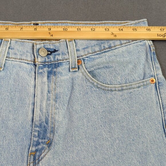 Levi's Jeans Men's 33x30 Blue 505 Regular Fit Straight Leg Denim - Picture 6 of 11